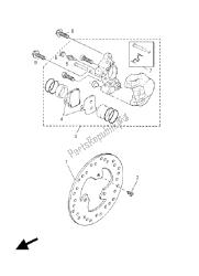 REAR BRAKE CALIPER