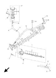 REAR MASTER CYLINDER