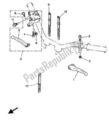 Levier de début de Moto, pièces de Modification de Moto, démarreur de  Levier de démarrage de pédale 50CC pour PW50