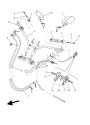 STEERING HANDLE & CABLE