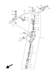 REAR MASTER CYLINDER