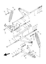 suspension avant et roue