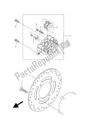 REAR BRAKE CALIPER