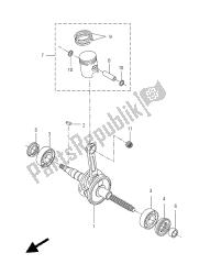 vilebrequin et piston