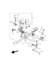 manípulo interruptor e alavanca