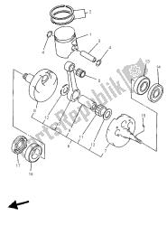 CRANKSHAFT & PISTON