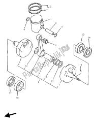 vilebrequin et piston