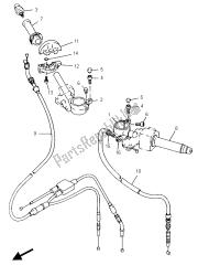 STEERING HANDLE & CABLE