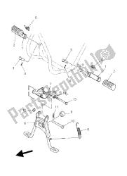 podstawka i podnóżek