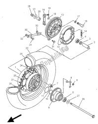 roue arrière