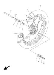 roue avant