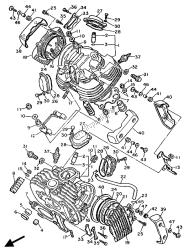 głowica cylindra