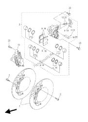 FRONT BRAKE CALIPER