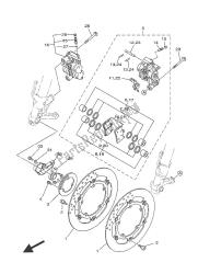 FRONT BRAKE CALIPER