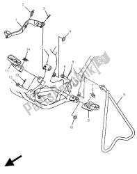 soporte y reposapiés