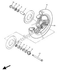 roue avant