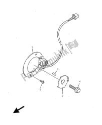 podnieś cewkę i regulator