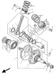 vilebrequin et piston