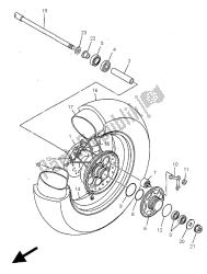 roda traseira