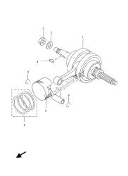 vilebrequin et piston