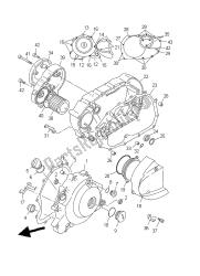 CRANKCASE COVER 1