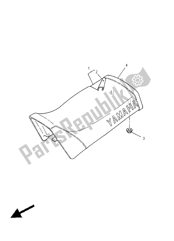 Todas las partes para Asiento de Yamaha PW 80 2000