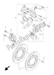 FRONT BRAKE CALIPER