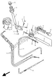 STEERING HANDLE & CABLE