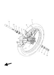 roue avant