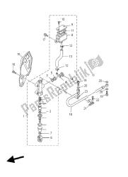 REAR MASTER CYLINDER