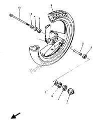 roue avant