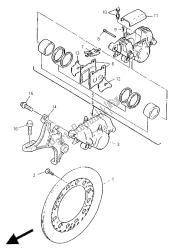 REAR BRAKE CALIPER