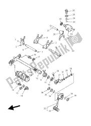 SHIFT CAM & FORK