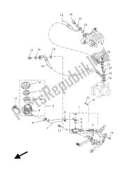 REAR MASTER CYLINDER