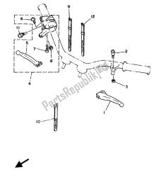 manípulo interruptor e alavanca