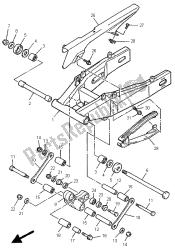 achterste arm