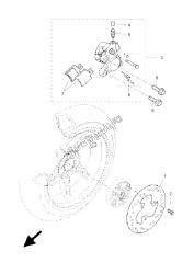 REAR BRAKE CALIPER