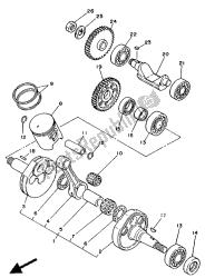 CRANKSHAFT & PISTON