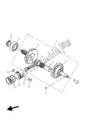 CRANKSHAFT & PISTON