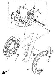 FRONT BRAKE CALIPER