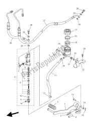 REAR MASTER CYLINDER