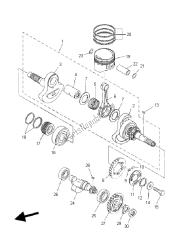 vilebrequin et piston