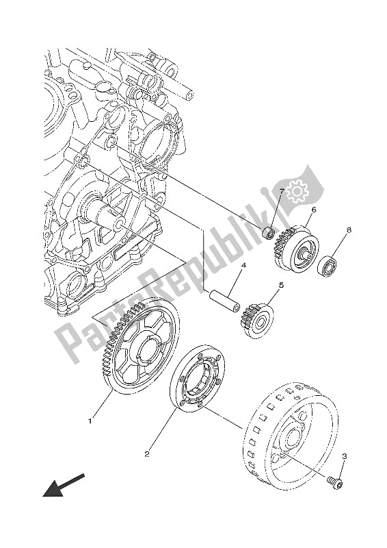 Alle onderdelen voor de Beginner van de Yamaha MT-07 700 2016