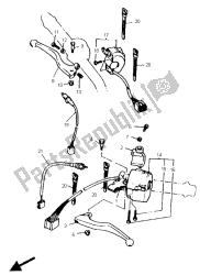 HANDLE SWITCH & LEVER