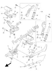 support et repose-pieds