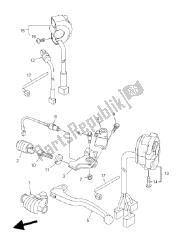 HANDLE SWITCH & LEVER