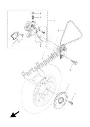 FRONT BRAKE CALIPER