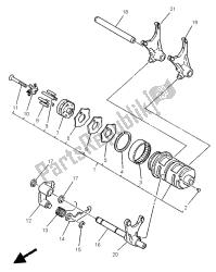 SHIFT CAM & FORK