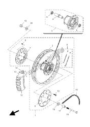 roue arrière