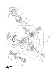 vilebrequin et piston